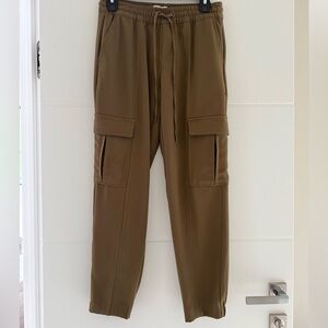 Banana Republic Khaki Cargo Pants Sz. XXS